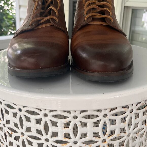 Rhodes Lace Boots. Brown. Size 13. - Picture 4 of 9